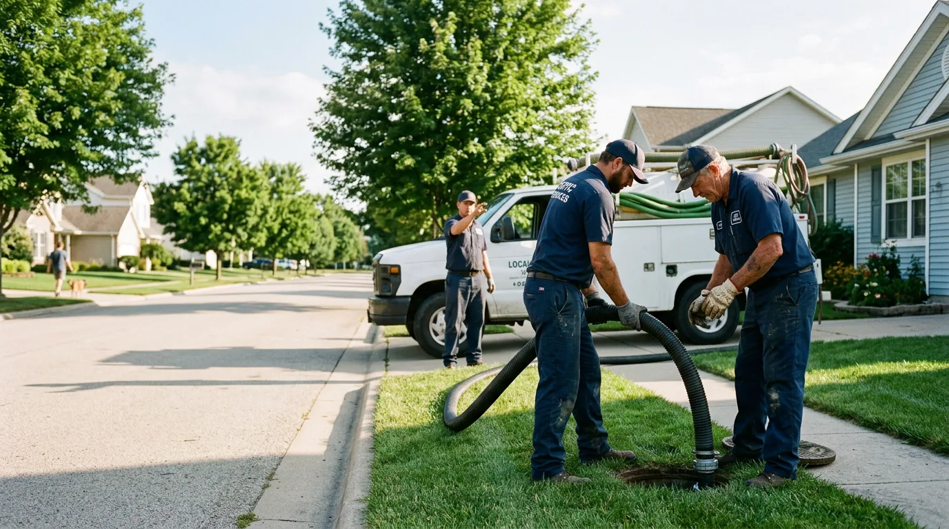 Septic Tank Pumping in Oneida, PA near me